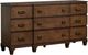 Magnussen Home® Sugar Mill Spiced Rum Drawer Dresser-0