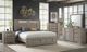 Elements International Kelis 4-Piece Gray Queen Panel Bedroom Set-1