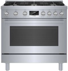 Bosch® 800 Series 36" Stainless Steel Pro Style Gas Range