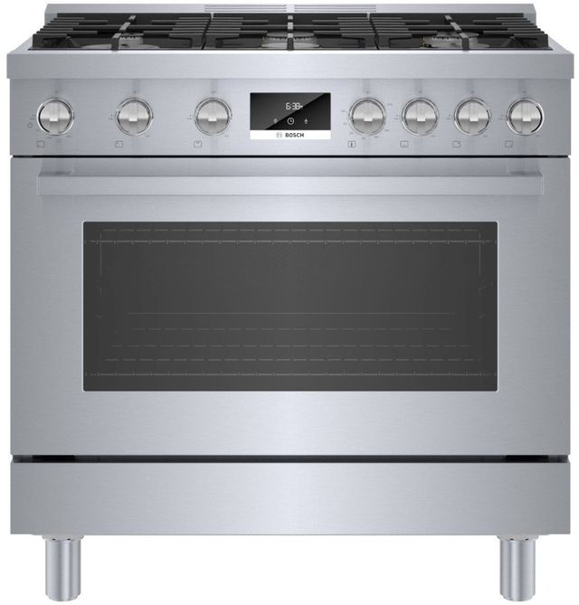 Bosch® 800 Series 36" Stainless Steel Pro Style Gas Range