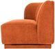 Moe's Home Collection Yoon Fired Rust 2-Seat Left Chaise-2