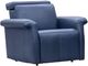 Elran Customizable Penny Manual Swivel Rocker Recliner-0