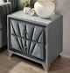 Furniture of America® Carissa Gray Nightstand-3