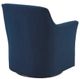 Olliix by Madison Park Augustine Navy Swivel Glider Chair-2