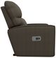La-Z-Boy® Maddox Chocolate Power Rocking Recliner with Headrest-2