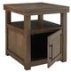 Signature Design by Ashley® Boardernest Brown End Table-2