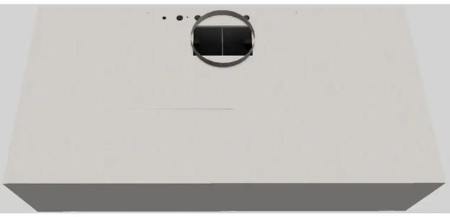 Vent-A-Hood® 48" Stainless Steel Wall Mounted Range Hood-2