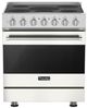 Viking® 3 Series 30" Pure White Pro Style Electric Range-0