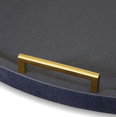 Stylecraft Chagreen Navy Tray -1