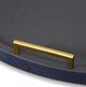 Stylecraft Chagreen Navy Tray -1