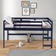 ACME Furniture Lara Navy Blue Twin Loft Bed-2