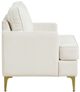 Homelegance® Colette Beige Accent Chair-3