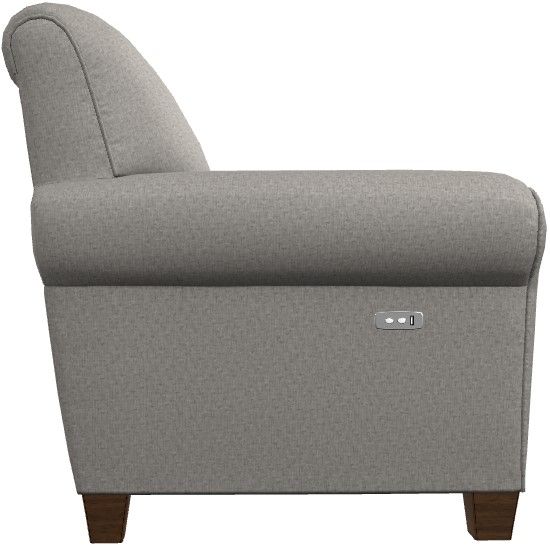 La-Z-Boy® Bennett duo® Stone Power Reclining Chair-2
