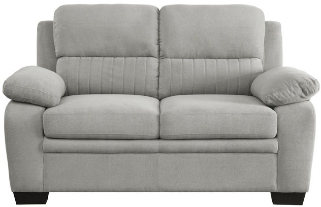 Homelegance® Holleman Gray Loveseat-2