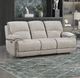 New Classic® Home Furnishings Camden Brown Power Reclining Sofa with Power Headrest and Footrest-2