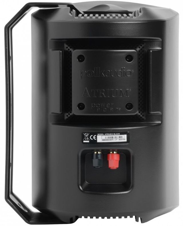 Polk Audio® Black 5.25" All Weather Outdoor Loudspeaker-2
