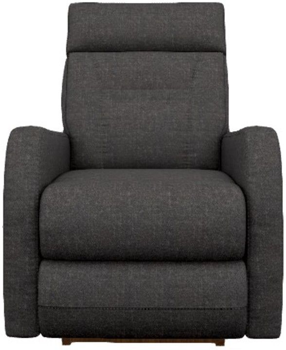 La-Z-Boy® Lennon Granite Power Rocking Recliner with Headrest and Lumbar-1