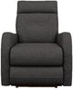 La-Z-Boy® Lennon Granite Power Rocking Recliner with Headrest and Lumbar-1