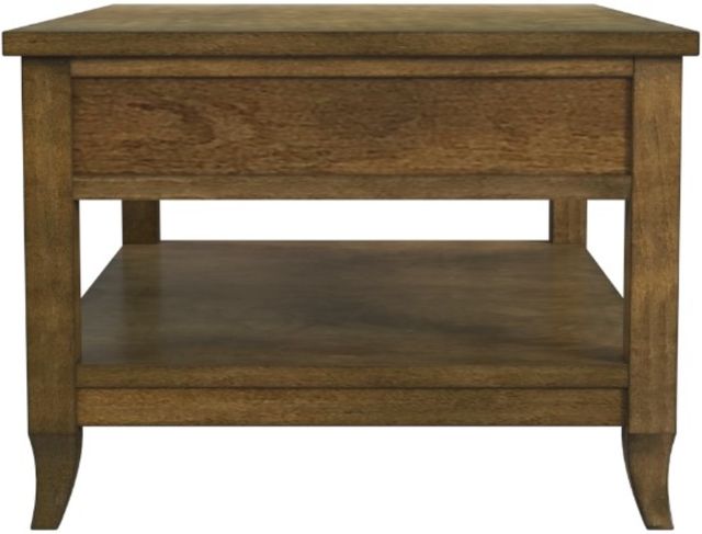Null Furniture Salem Brown Rectangular Cocktail Table-1