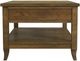 Null Furniture Salem Brown Rectangular Cocktail Table-1