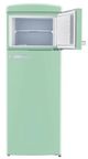 Unique® Appliances Classic Retro 22'' 7.5 Cu. Ft. Summer Mint Green Top Freezer Refrigerator-1