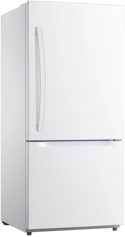 Moffat 18.6 Cu. Ft. White Bottom Freezer Refrigerator-0