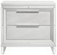 Coaster® Marmore White Nightstand-1