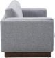 Primo™ International Barksdale Tratto Monique Steel Sofa-2