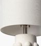 Surya Massimo Glazed Cream Table Lamp-3
