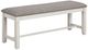 American Wholesale Furniture Anna 6-Piece Gray/White Dining Set-3