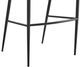 Armen Living Ramona Black/Gray Counter Stool-3
