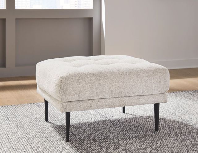 Signature Design by Ashley® Caladeron Sandstone Ottoman-3