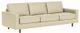 EQ3 Oskar 93" Leather Sofa-1