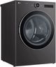 LG 7.4 Cu. Ft. Black Steel Front Load Electric Dryer-1