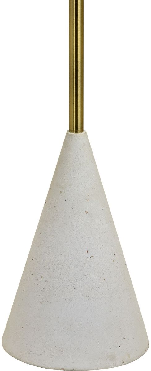 Renwil® Lacuna Antique Brushed Floor Lamp-3