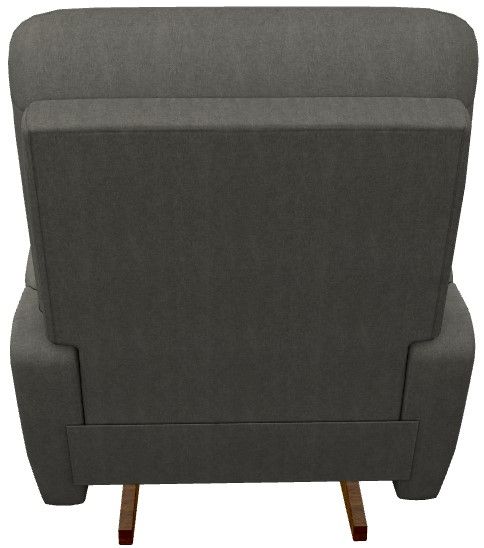 La-Z-Boy® Jay Flannel Power Rocking Recliner with Headrest and Lumbar-3
