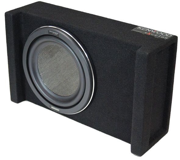 Kenwood P-XW1001B 10" Subwoofer in Sealed Enclosure