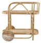 A & B Home Beige Bar Cart-1