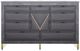 New Classic® Home Furnishings Symmetry Charcoal Dresser-2