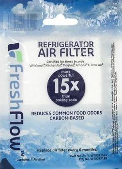 Whirlpool® FreshFlow™ Refrigerator Air Filter AIR1-2