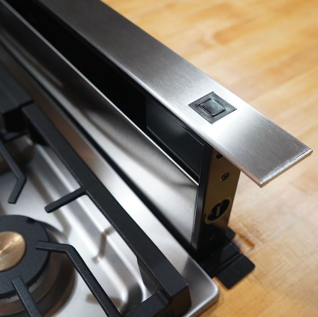 GE® Universal 30" Stainless Steel Telescopic Downdraft System-2