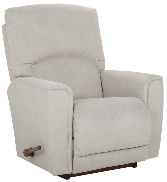 La-Z-Boy® Cassian Oyster Manual Rocking Recliner-0