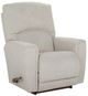 La-Z-Boy® Cassian Oyster Manual Rocking Recliner-0