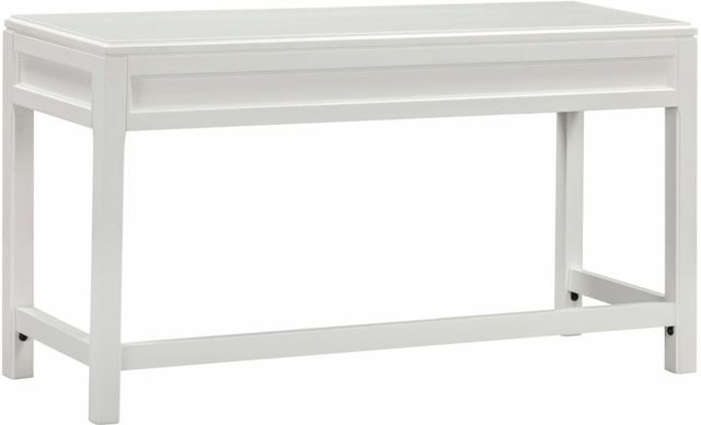 aspenhome® Alexander White Sofa Table-3