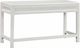 aspenhome® Alexander White Sofa Table-3