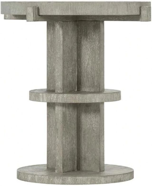 Bernhardt Foundations Light Shale Side Table-0