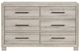 Homelegance® Everett Gray Dresser-2