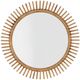 Signature Design by Ashley® Tedwell Brown Accent Mirror-0