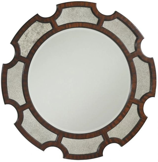 Lexington Home Kensington Place Del Mar Brown/Gray Mirror-0