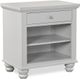 Aspenhome® Cambridge Light Gray Paint Nightstand-0